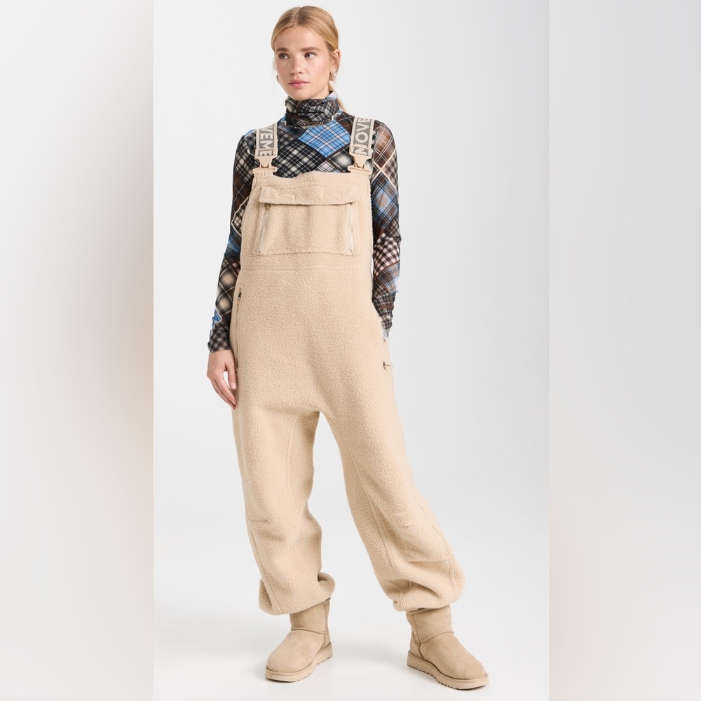 Free People Hit the Slopes Salopette
